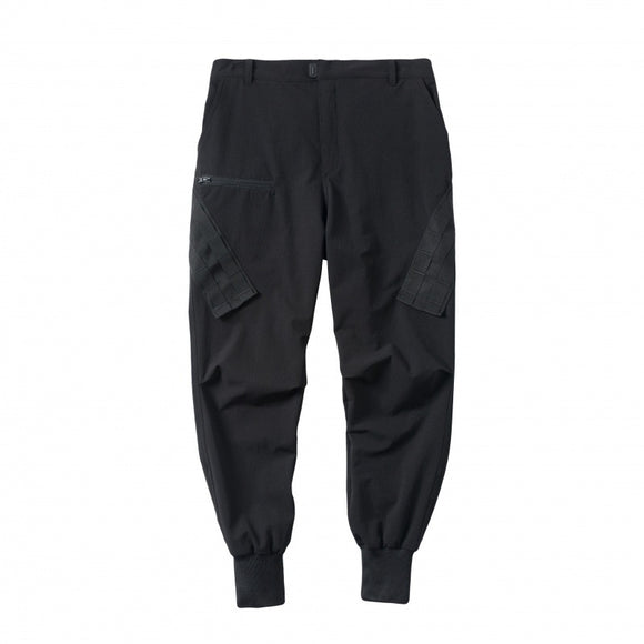 Pantalones Tácticos Sueltos con Bandas en Tobillo - Estilo Mecánico Overol para Hombre