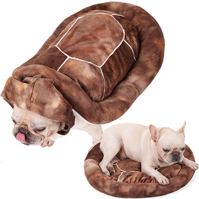 Nido Transformable 2 en 1 para Mascotas - Cama Abrigada de Invierno - Image 3