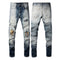 Jeans Retro Americano Trendy para Hombre