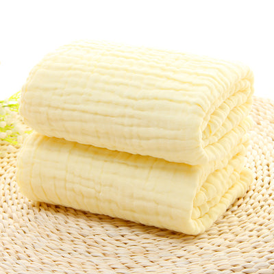 Toalla de Baño para Bebé de 6 Capas de Gasa Suave y Absorbente - Image 7