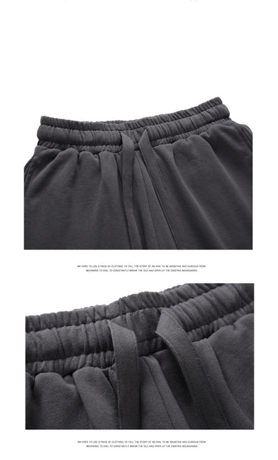 Shorts Casuales para Hombre con Bordes Crudos y Diseño Moderno - Image 11
