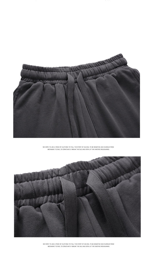 Shorts Casuales para Hombre con Bordes Crudos y Diseño Moderno - Image 11