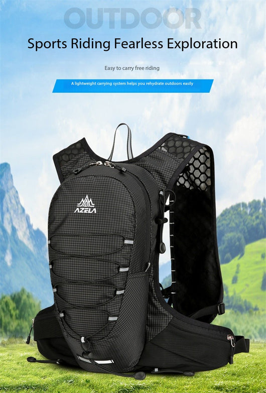 Mochila de Hidratación AZELA con Malla Transpirable para Trail Running y Senderismo - Image 8