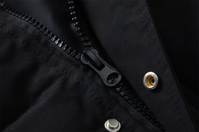 Abrigo Acolchado de Algodón Grueso para Hombre - Image 10