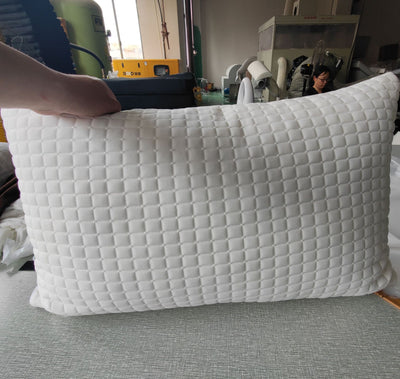 Almohada de Espuma Viscoelástica con Fibra de Bambú y Partículas de Rebote Lento - Image 3