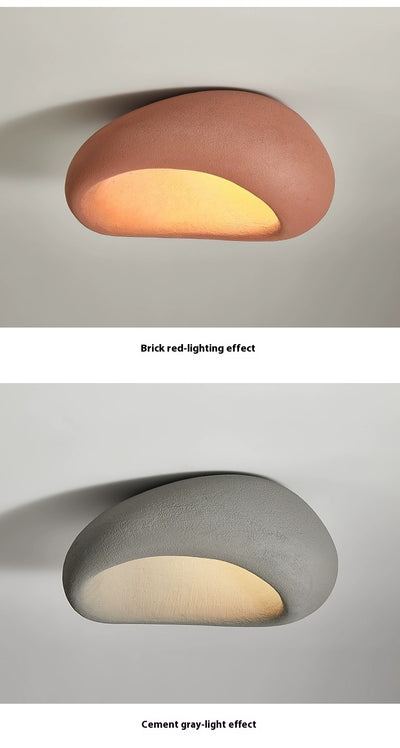 Lámpara de Techo Minimalista Japonesa Silenciosa Crema Moderna - Image 47