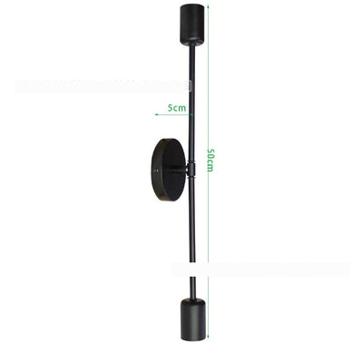 Lámpara de Pared Doble Cabezal para Dormitorio y Pasillo - Image 6