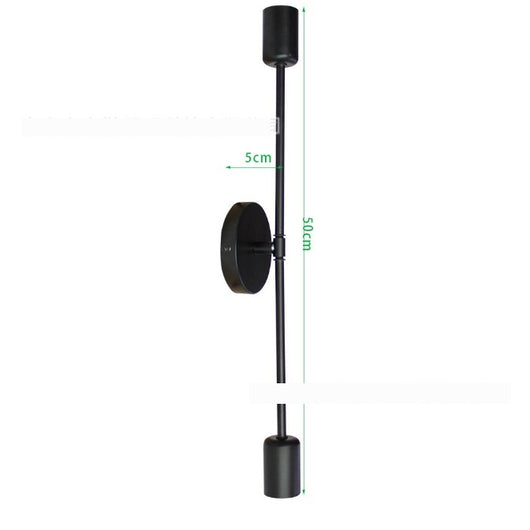 Lámpara de Pared Doble Cabezal para Dormitorio y Pasillo - Image 6