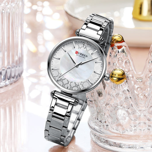 Reloj de Acero Minimalista para Mujer - Image 5