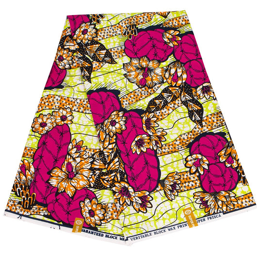 Tela Estampada Reversible Cerecloth Doble Cara - Diseño Geométrico Poliéster - Image 5