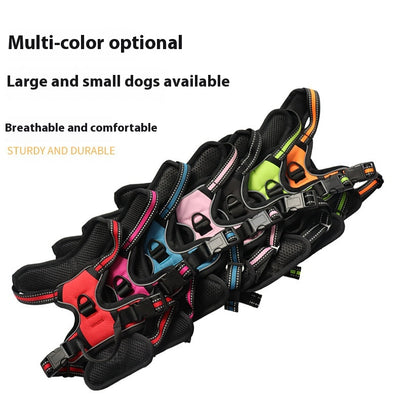 Chaleco Protector Reflectante para Perros con Amortiguación de Impactos - Image 13