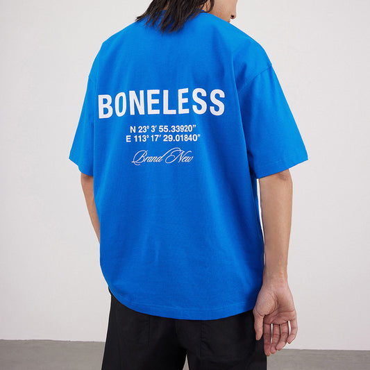 Camiseta Manga Corta Estampado Coordinado para Hombre - Image 2