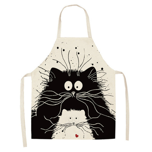 Gato Adorable con Delantal - Decoración Encantadora - Image 5