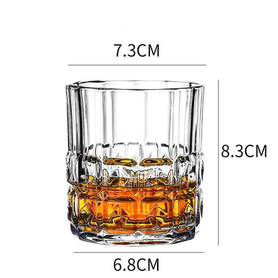 Juego de Copas Octagonales de Cristal Premium para Whiskey y Vino - Image 35