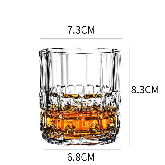 Juego de Copas Octagonales de Cristal Premium para Whiskey y Vino - Image 35