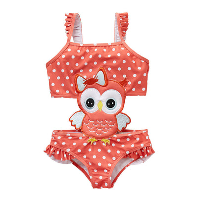 Traje de Baño Infantil Sandía - Bikini Una Pieza Playa Verano Niña - Image 9