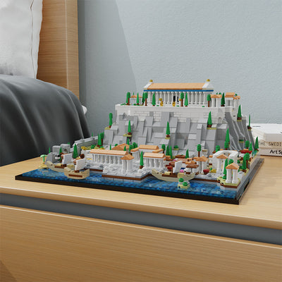 Bloques de Construcción Serie Ciudad - Juguete Compatible Modular - Image 3