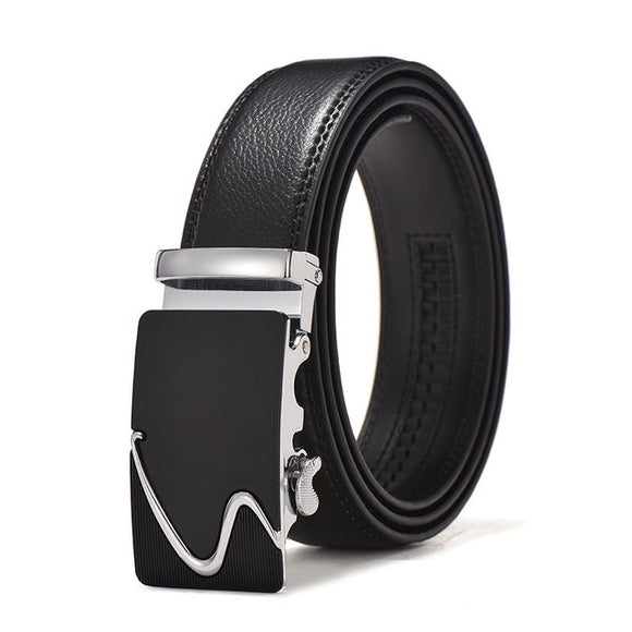 Cinturón Automático para Hombre con Hebilla de Ajuste Rápido