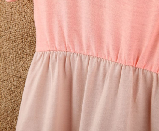 Vestido a Rayas para Mamá e Hija - Estilo Combinado - Image 8