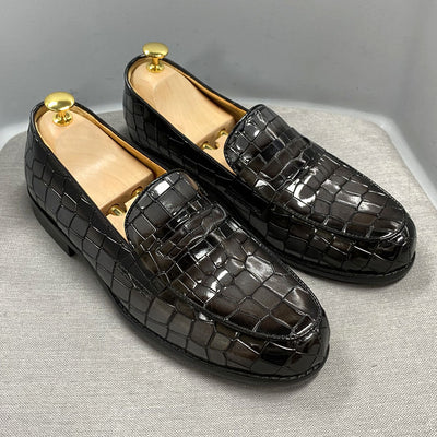 Zapatos Casuales de Cuero para Hombre - Cuero Vacuno Transpirable Premium - Image 8