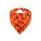 Pañuelo Triangular Reversible Halloween para Perros - Diseño Calabaza