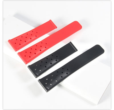 Correa de Reloj Deportiva de Silicona con Hebilla Plegable - Image 27