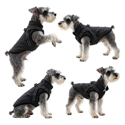 Chaleco Térmico para Perros con Cierre de Seguridad - Abrigo Impermeable para Invierno - Image 21