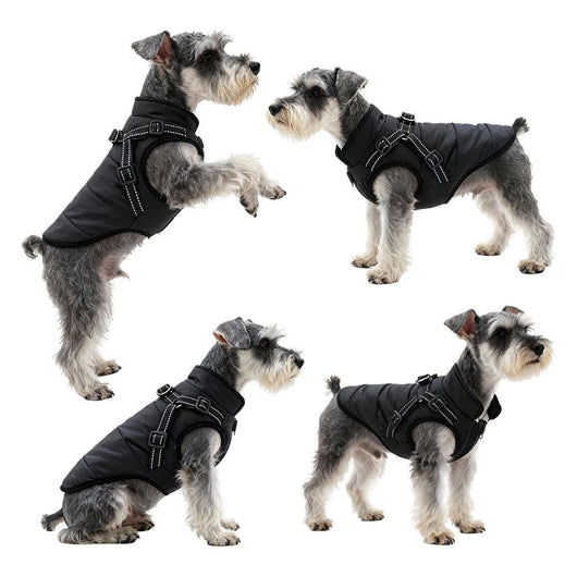 Chaleco Térmico para Perros con Cierre de Seguridad - Abrigo Impermeable para Invierno - Image 21