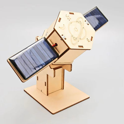 Kit Educativo de Energía Solar: Modelo de Satélite Artificial STEM - Image 19