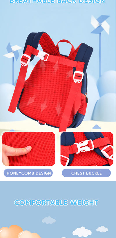 Mochila Ligera Antiextravío para Niñas de 2 Años - Diseño Adorable y Respirable - Image 26