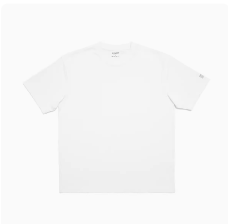Camiseta Básica de Manga Corta para Hombre - Tela Pesada y Resistente