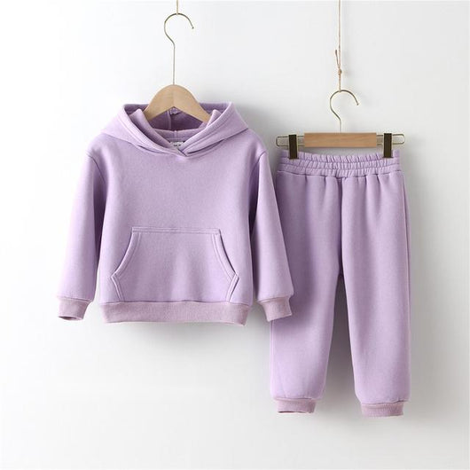 Sudadera Polar Cálida para Niñas - Hoodie Fleece Infantil Confortable - Image 10