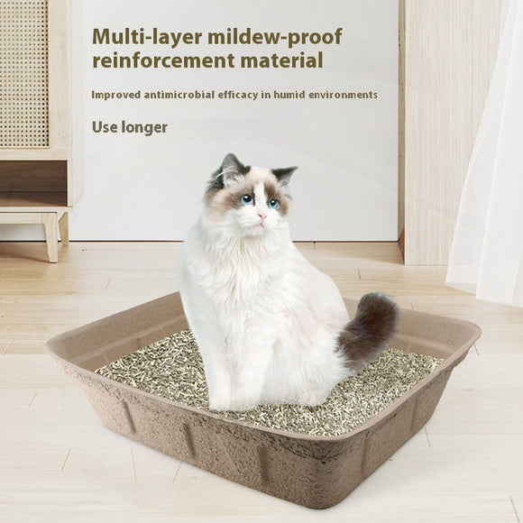 Arenero Desechable Impermeable Biodegradable Ecológico