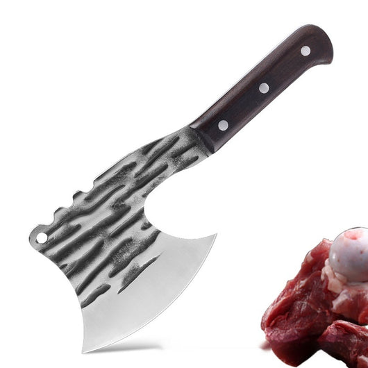 Cuchillo Forjado a Mano para Picar Huesos - Multifunción Profesional - Image 6