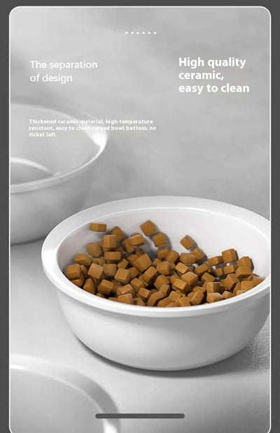 Comedero Doble para Mascotas con Soporte Ergonómico para la Columna - Image 15