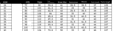 Pantalones Casuales Holgados para Hombre Cintura Alta Corte Recto - Image 10
