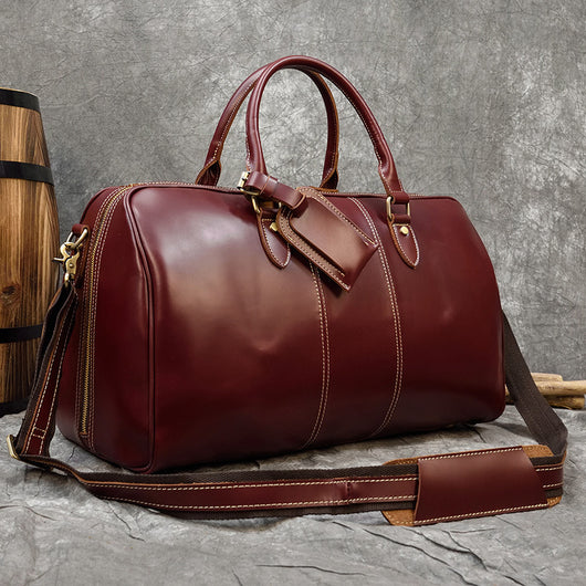 Bolso de Cuero para Hombre de Gran Capacidad con Correa Diagonal - Image 4