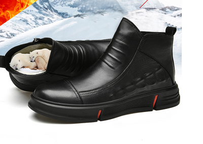 Botas Casuales de Cuero Martin para Hombre - Image 5