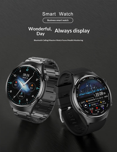 Reloj Inteligente NFC Resistente al Agua con Pulsera de Pago - Image 9