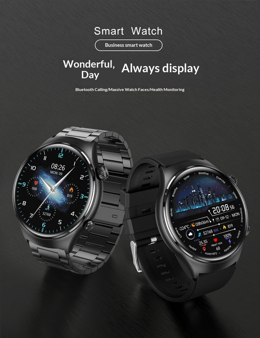 Reloj Inteligente NFC Resistente al Agua con Pulsera de Pago - Image 9
