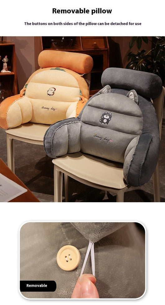Almohada Lumbar 3D Adorable con Diseño Cartoon para Cama y Sofá - Image 21