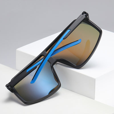 Gafas de Sol Hombre Montura Grande Diseño Minimalista - Image 15
