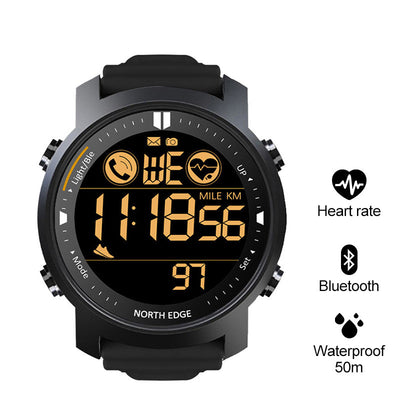 Reloj Inteligente Multifunción: Contador de Pasos y Calorías - Image 8