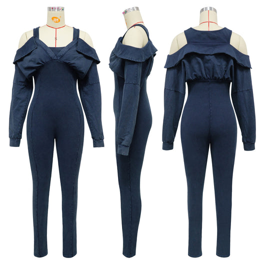 Jumpsuit Elegante de Moda Europea y Americana para Mujer - Image 25
