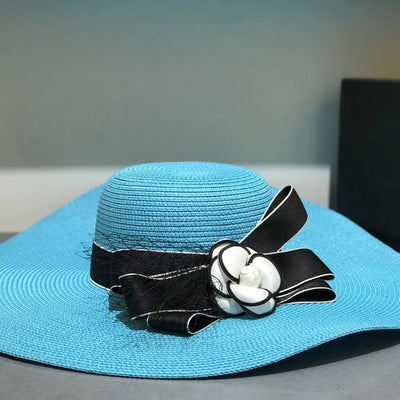 Sombrero Francés Retro para Mujer - Estilo Vintage para Playa y Vacaciones - Image 4