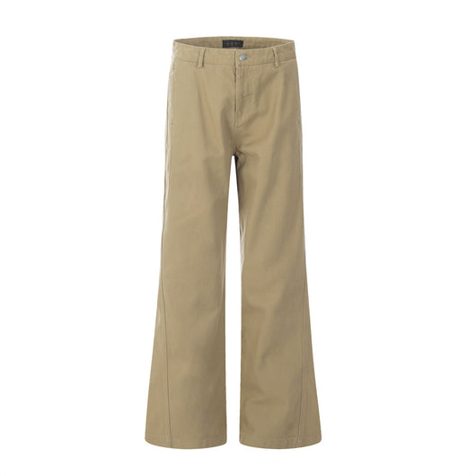 Overol Americano Clásico de Color Sólido para Hombre