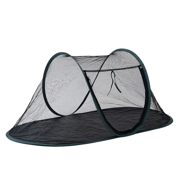 Cama Portátil para Mascotas - Tienda de Campaña Viajera para Perros y Gatos - Image 3
