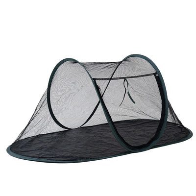 Cama Portátil para Mascotas - Tienda de Campaña Viajera para Perros y Gatos - Image 3