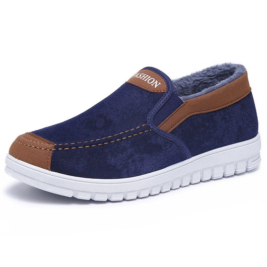 Zapatos de Algodón Grueso para Hombre - Comodidad Premium - Image 11