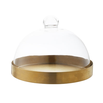Campana de Vidrio Transparente Estilo Europeo para Tartas - Image 2